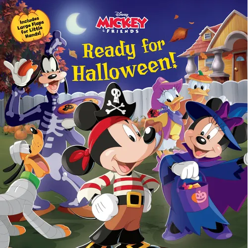 Ready for Halloween! - Board Book