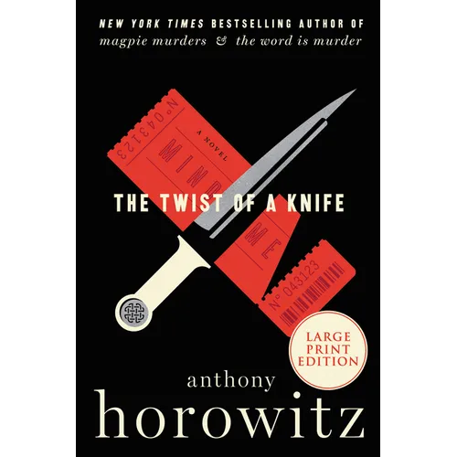 The Twist of a Knife - Paperback