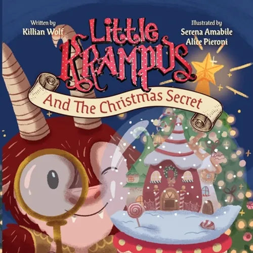 Little Krampus And The Christmas Secret - Paperback