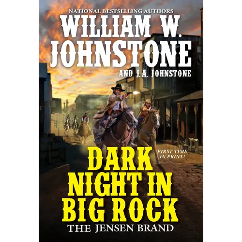 Dark Night in Big Rock - Mass Market Paperbound