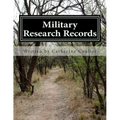 Military Research Records: A Family Tree Research Workbook - Paperback