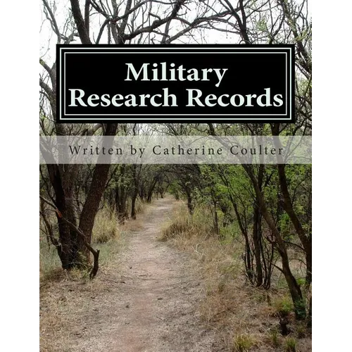 Military Research Records: A Family Tree Research Workbook - Paperback