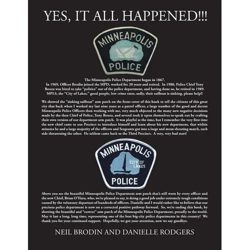 Yes, It All Happened!!!