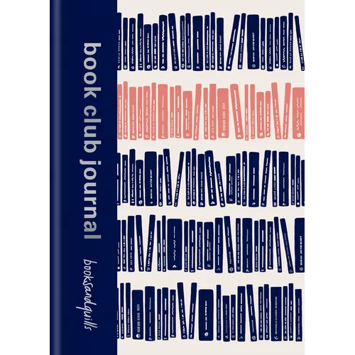 Book Club Journal - Hardcover
