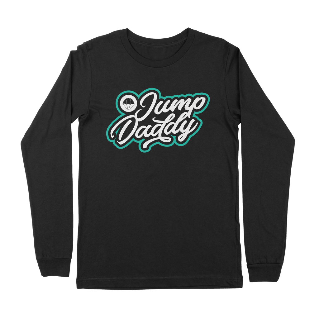 Jump Daddy Torqued Long Sleeve Shirt