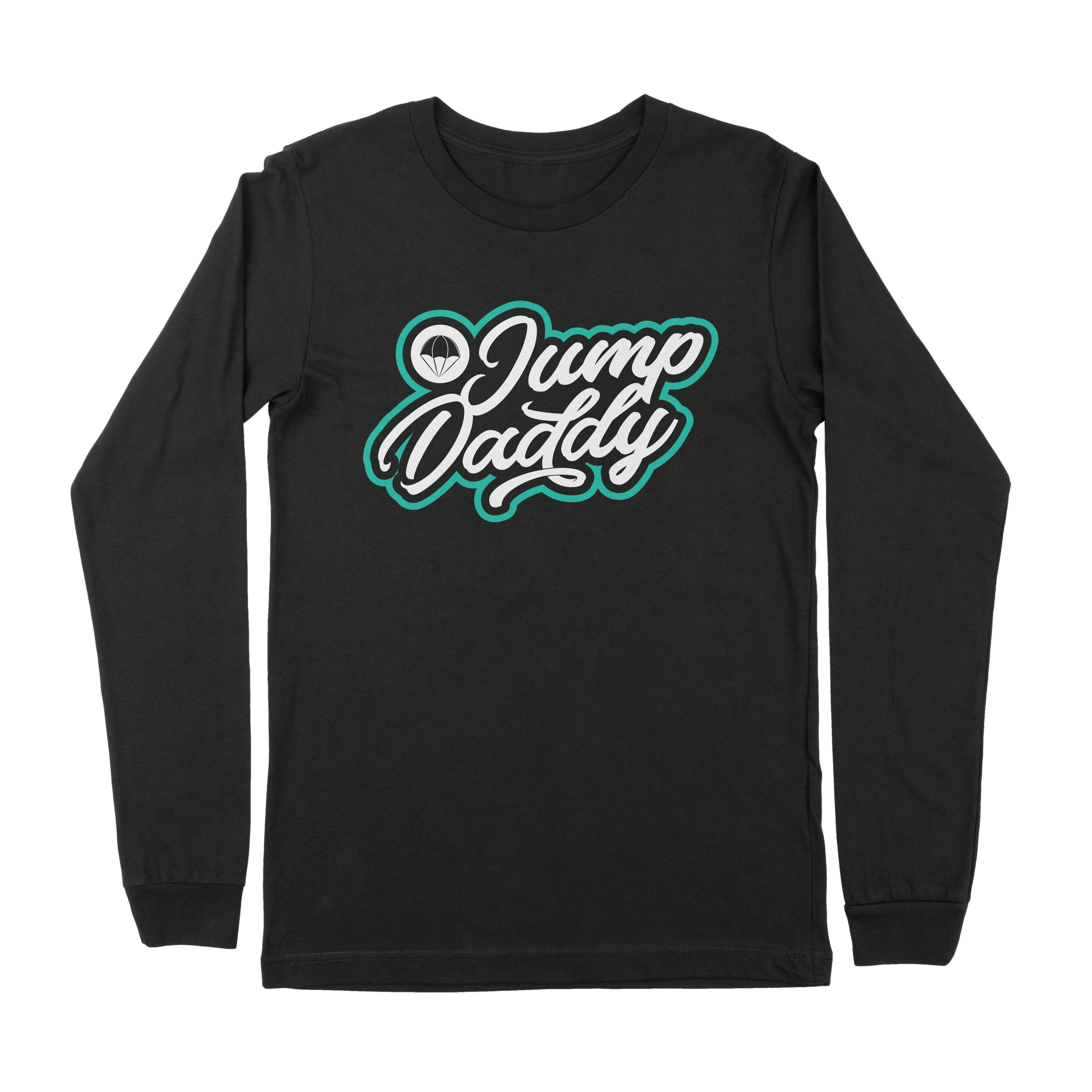 Jump Daddy Torqued Long Sleeve Shirt