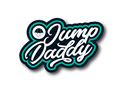 Jump Daddy Torqued Sticker