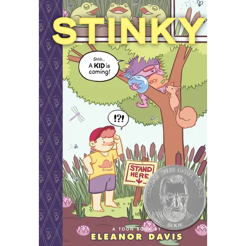 Stinky: Toon Books Level 2 - Hardcover