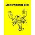 Lobster Coloring Book - Paperback