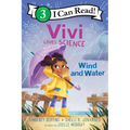 Vivi Loves Science: Wind and Water - Hardcover