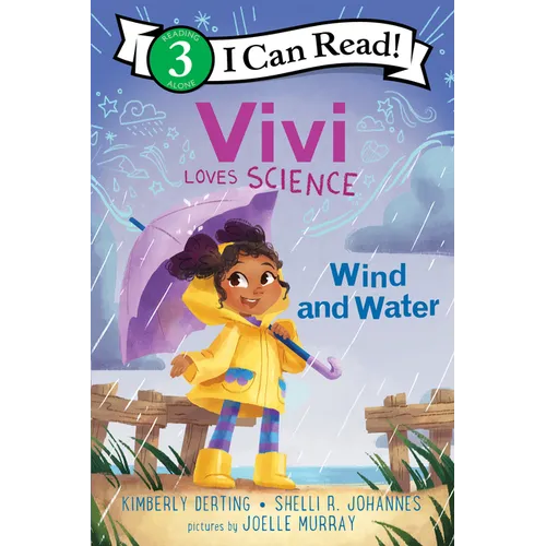 Vivi Loves Science: Wind and Water - Hardcover