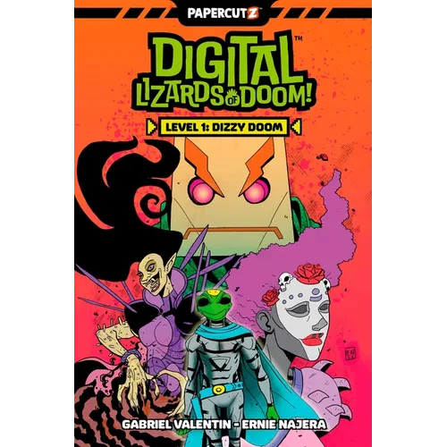 Digital Lizards of Doom Vol. 1: Dizzy Doom - Paperback