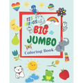 123 THINGS BIG JUMBO Coloring & Book - Paperback