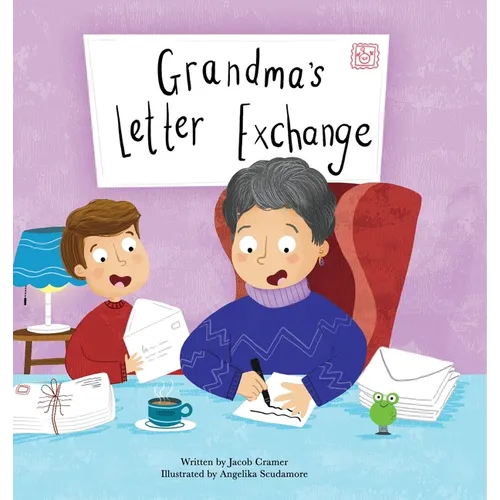 Grandma's Letter Exchange - Hardcover