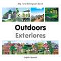 My First Bilingual Book-Outdoors (English-Spanish) - Board Book
