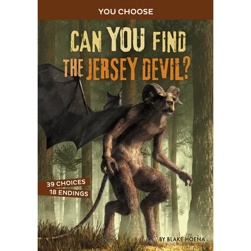 Can You Find the Jersey Devil?: An Interactive Monster Hunt - Paperback