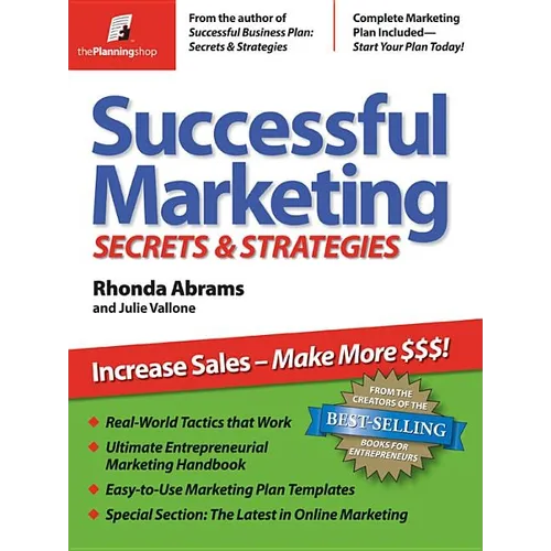 Successful Marketing: Secrets & Strategies - Paperback