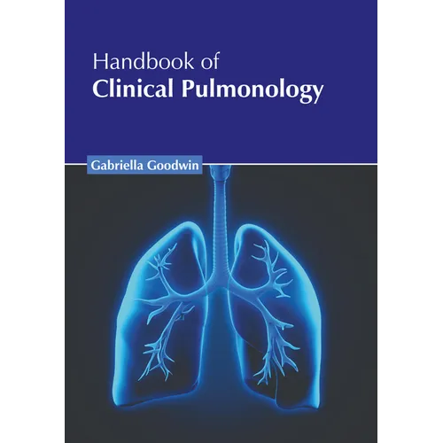 Handbook of Clinical Pulmonology - Hardcover