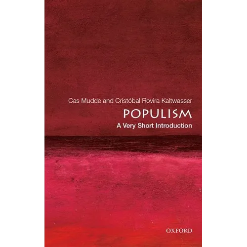 Populism: A Very Short Introduction - Paperback