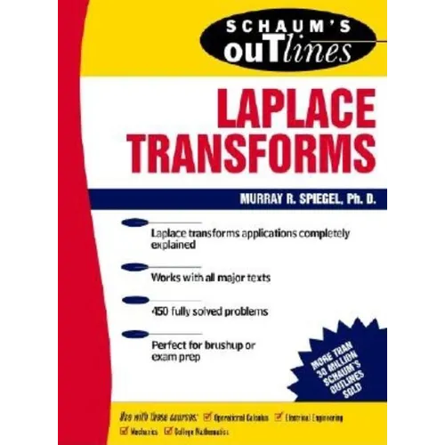 Schaum's Outline of Laplace Transforms - Paperback