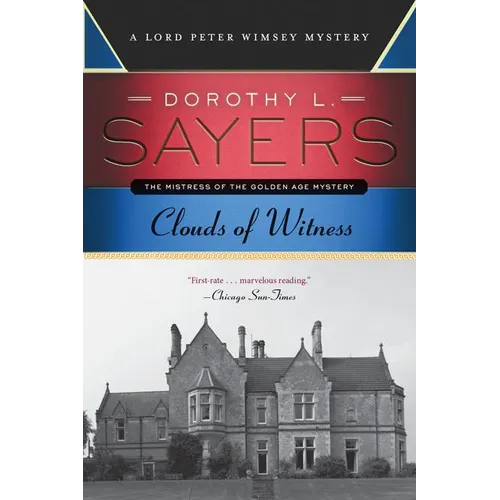 Clouds of Witness - Paperback