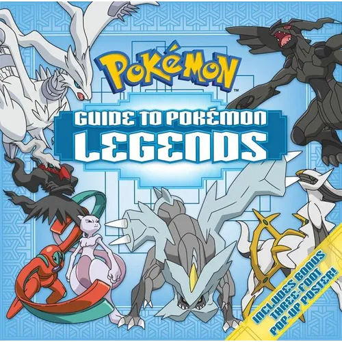 Guide to Pokemon Legends - Hardcover
