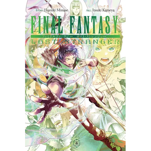 Final Fantasy Lost Stranger, Vol. 4: Volume 4 - Paperback