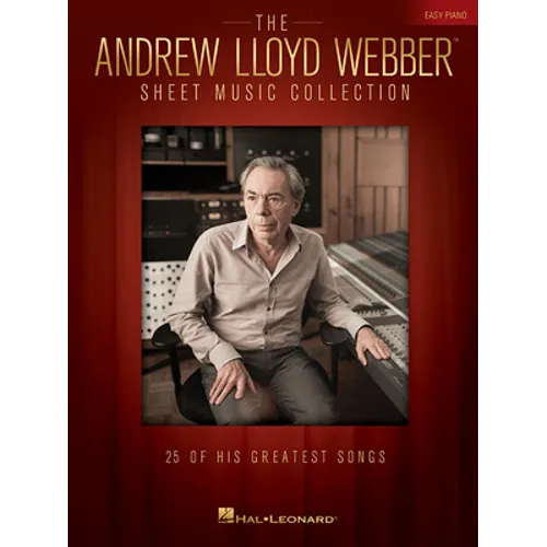 The Andrew Lloyd Webber Sheet Music Collection for Easy Piano - Paperback