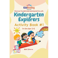 Kindergarten Explorers: Activity Book #1 - Paperback
