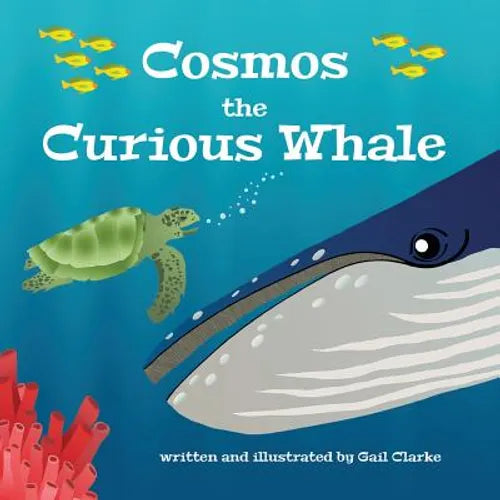 Cosmos The Curious Whale - Paperback