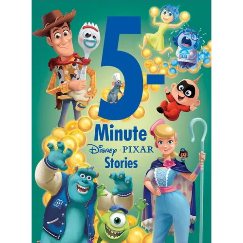 5-Minute Disney Pixar Stories - Hardcover