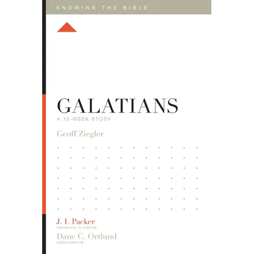 Galatians: A 12-Week Study - Paperback