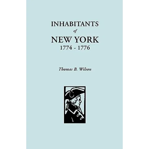 Inhabitants of New York, 1774-1776