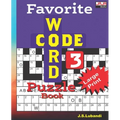 Favorite CODEWORD Puzzle Book 3 - Paperback