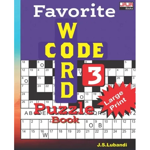 Favorite CODEWORD Puzzle Book 3 - Paperback