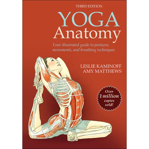 Yoga Anatomy - Paperback