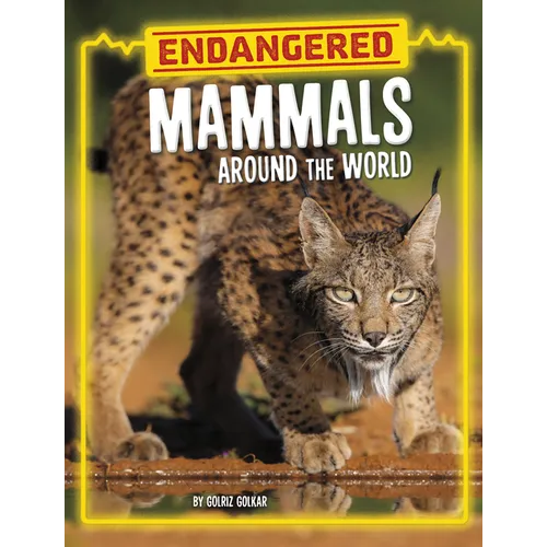 Endangered Mammals Around the World - Paperback