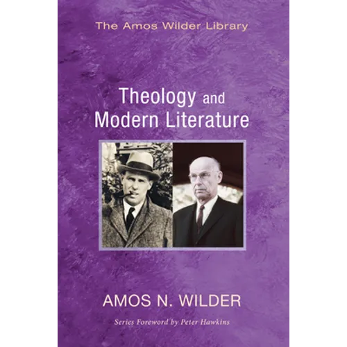 Theology and Modern Literature - Paperback