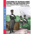Uniforms of Russian army during the Napoleonic war vol.13: Corps of Engineers: sappers, Pioneers and garrison - Paperback