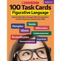 100 Task Cards: Figurative Language - Paperback