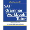 SAT Grammar Workbook Tutor: SAT Grammar Prep Book (Includes 3 Practice Tests) - Paperback