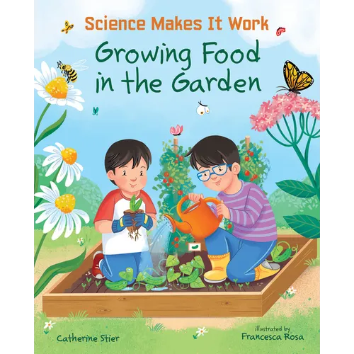 Growing Food in the Garden - Hardcover
