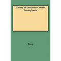 History of Lancaster County, Pennsylvania