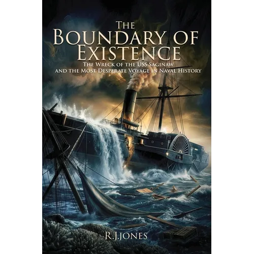 The Boundary of Existence: The Wreck of the USS Saginaw and the Most Desperate Voyage in Naval History