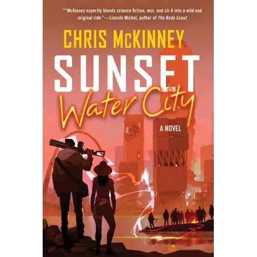 Sunset, Water City - Paperback