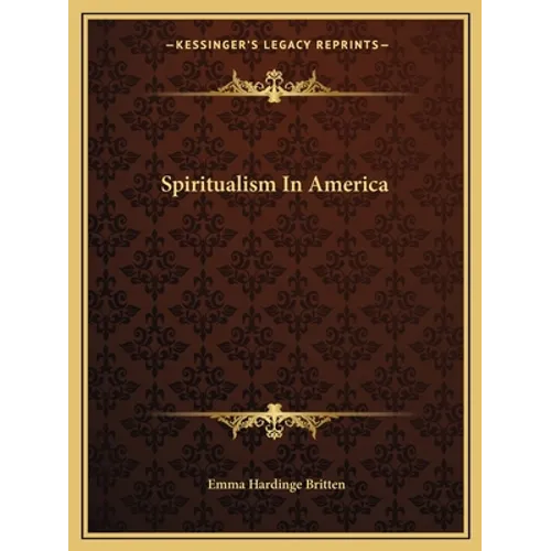 Spiritualism In America