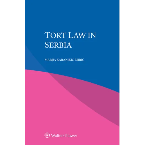 Tort Law in Serbia - Paperback
