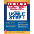 First Aid Clinical Pattern Recognition for the USMLE Step 1 - Paperback