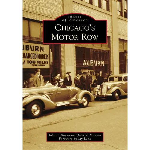 Chicago's Motor Row - Paperback