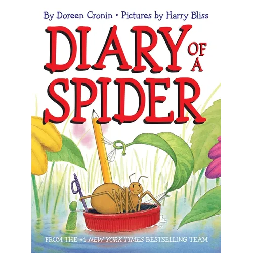 Diary of a Spider - Paperback